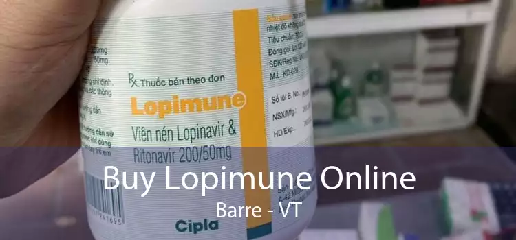 Buy Lopimune Online Barre - VT