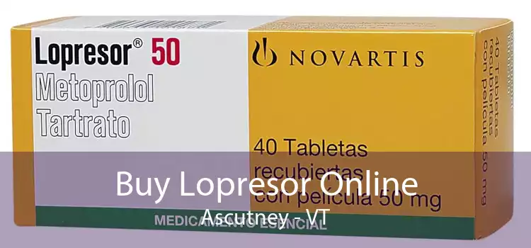 Buy Lopresor Online Ascutney - VT