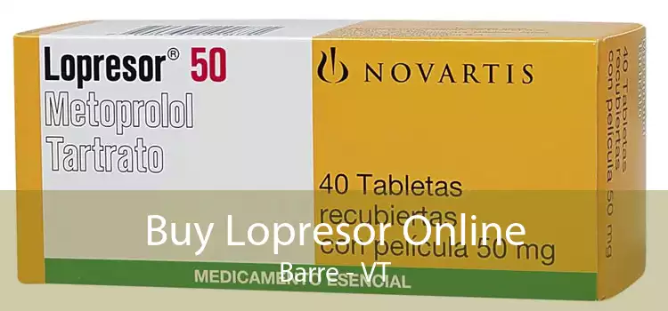 Buy Lopresor Online Barre - VT