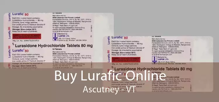 Buy Lurafic Online Ascutney - VT