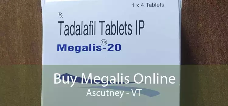 Buy Megalis Online Ascutney - VT
