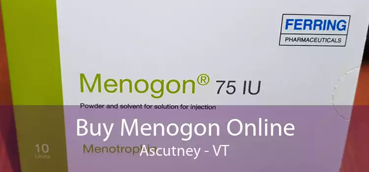 Buy Menogon Online Ascutney - VT