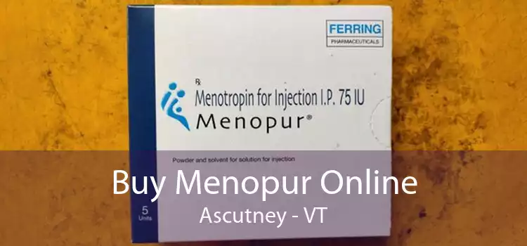 Buy Menopur Online Ascutney - VT