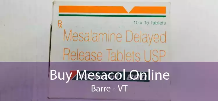 Buy Mesacol Online Barre - VT