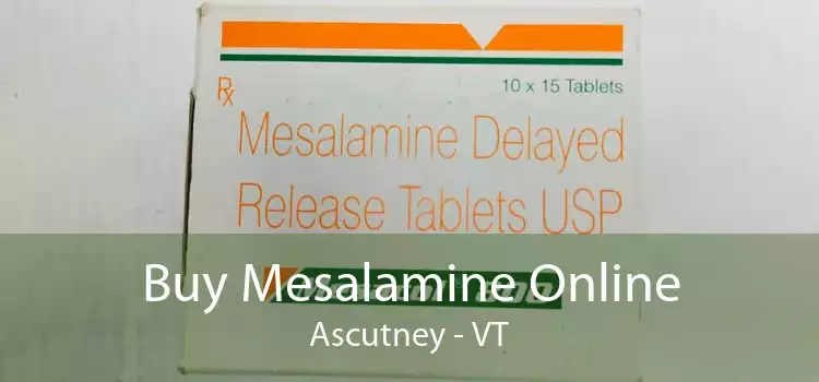 Buy Mesalamine Online Ascutney - VT