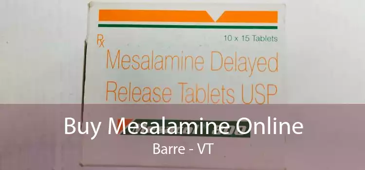 Buy Mesalamine Online Barre - VT