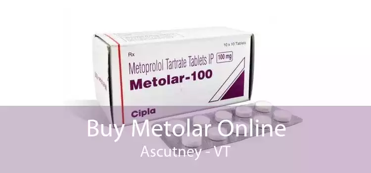 Buy Metolar Online Ascutney - VT