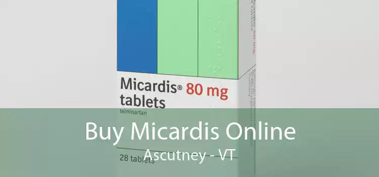 Buy Micardis Online Ascutney - VT