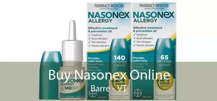 Buy Nasonex Online Barre - VT