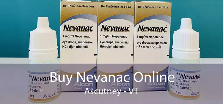 Buy Nevanac Online Ascutney - VT