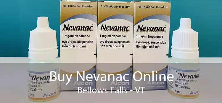 Buy Nevanac Online Bellows Falls - VT