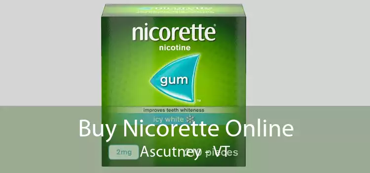 Buy Nicorette Online Ascutney - VT