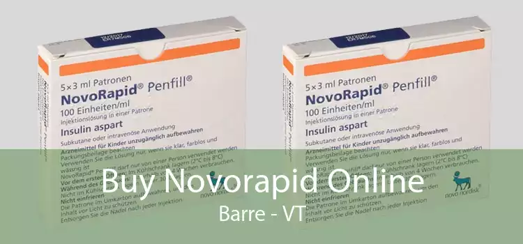 Buy Novorapid Online Barre - VT