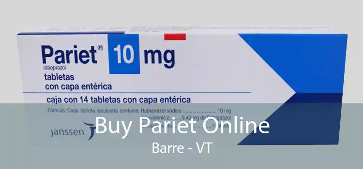 Buy Pariet Online Barre - VT