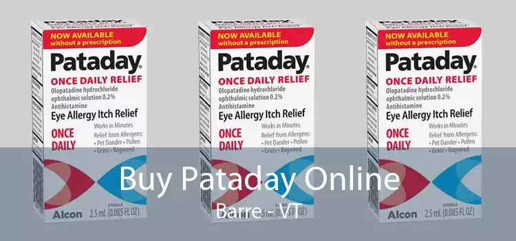 Buy Pataday Online Barre - VT