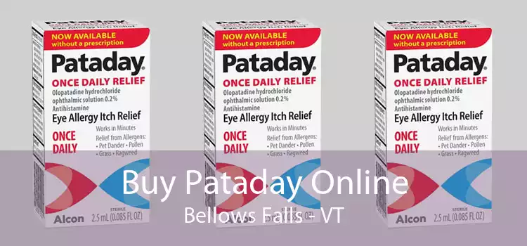 Buy Pataday Online Bellows Falls - VT