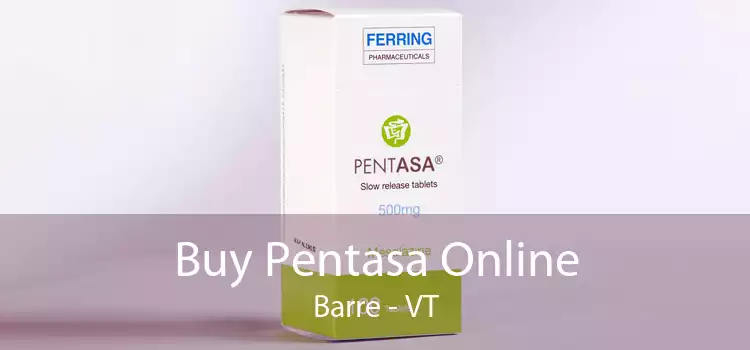 Buy Pentasa Online Barre - VT
