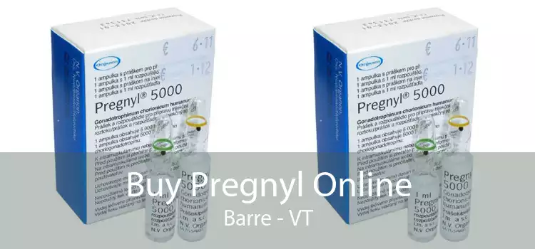 Buy Pregnyl Online Barre - VT
