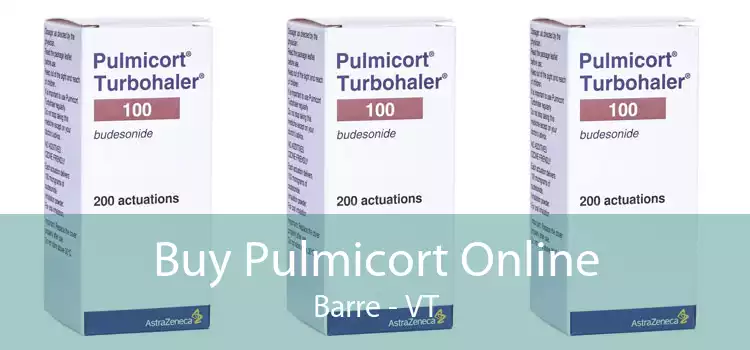 Buy Pulmicort Online Barre - VT