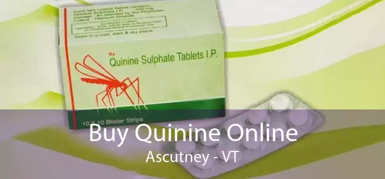 Buy Quinine Online Ascutney - VT