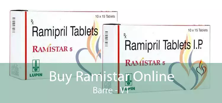 Buy Ramistar Online Barre - VT