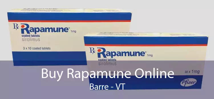 Buy Rapamune Online Barre - VT