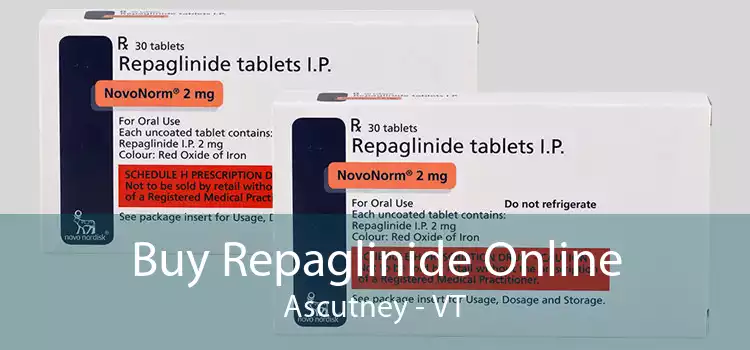 Buy Repaglinide Online Ascutney - VT