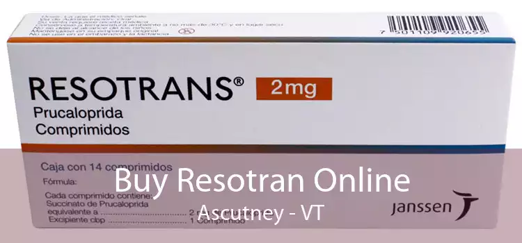 Buy Resotran Online Ascutney - VT