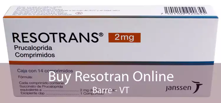 Buy Resotran Online Barre - VT