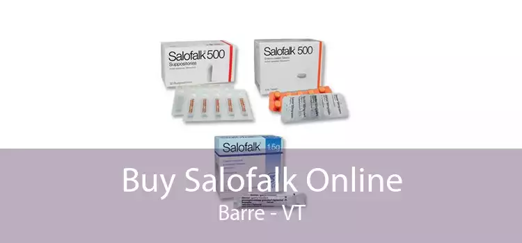 Buy Salofalk Online Barre - VT