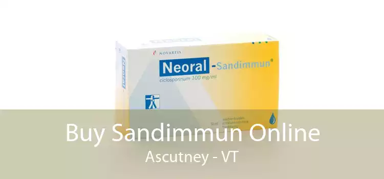 Buy Sandimmun Online Ascutney - VT