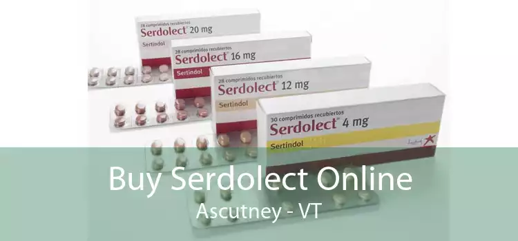 Buy Serdolect Online Ascutney - VT