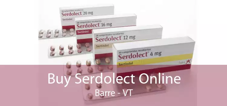 Buy Serdolect Online Barre - VT