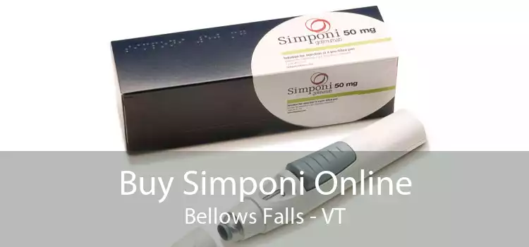 Buy Simponi Online Bellows Falls - VT
