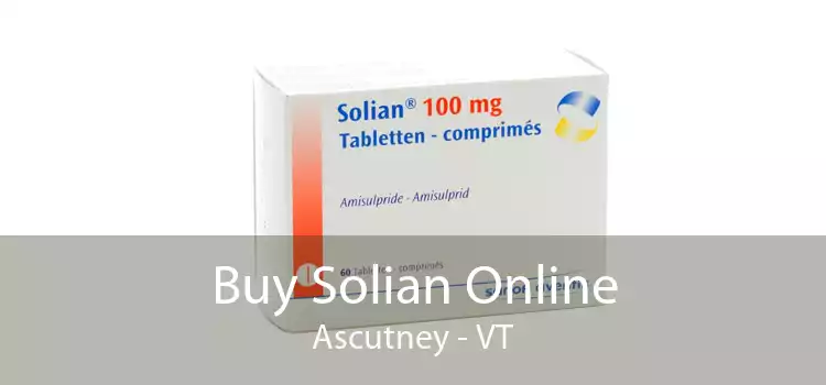 Buy Solian Online Ascutney - VT