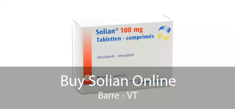 Buy Solian Online Barre - VT