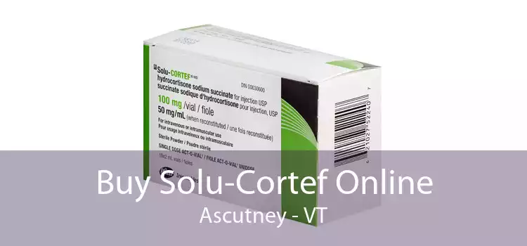 Buy Solu-Cortef Online Ascutney - VT