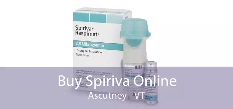 Buy Spiriva Online Ascutney - VT