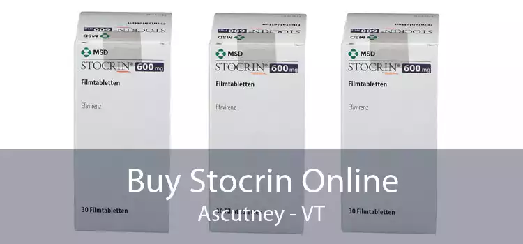 Buy Stocrin Online Ascutney - VT