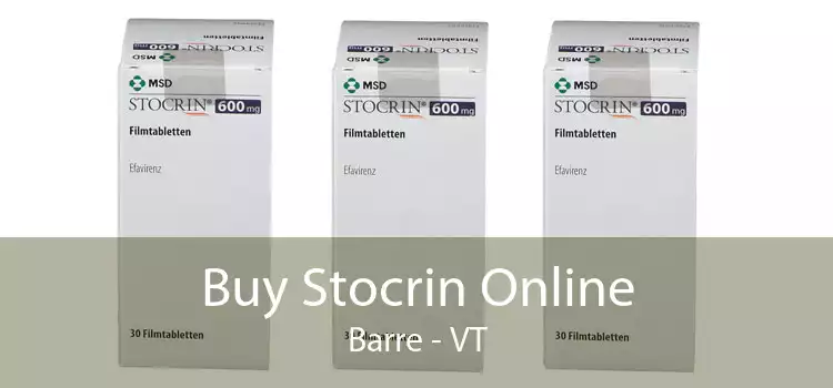 Buy Stocrin Online Barre - VT