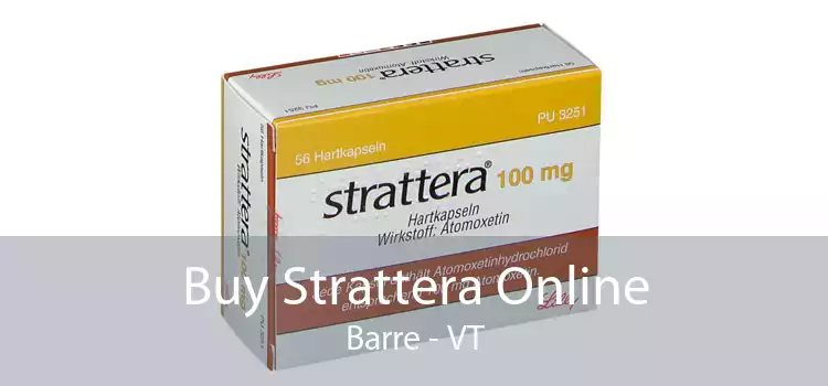 Buy Strattera Online Barre - VT