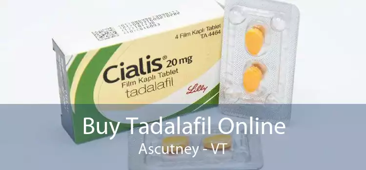 Buy Tadalafil Online Ascutney - VT