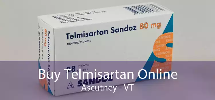 Buy Telmisartan Online Ascutney - VT