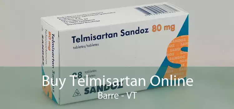 Buy Telmisartan Online Barre - VT