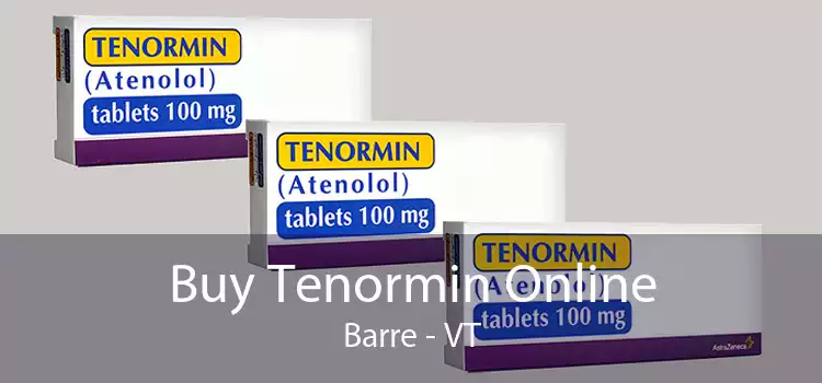 Buy Tenormin Online Barre - VT