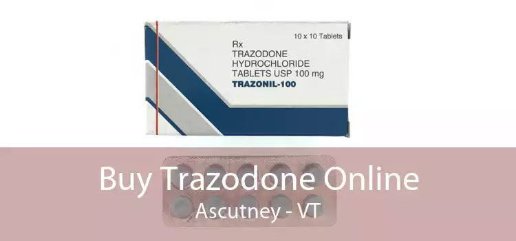 Buy Trazodone Online Ascutney - VT