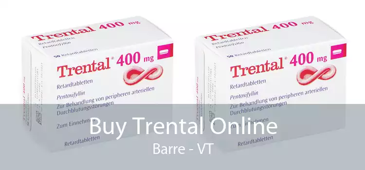 Buy Trental Online Barre - VT