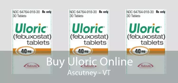 Buy Uloric Online Ascutney - VT