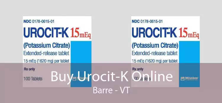 Buy Urocit-K Online Barre - VT