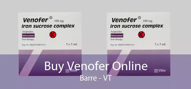 Buy Venofer Online Barre - VT